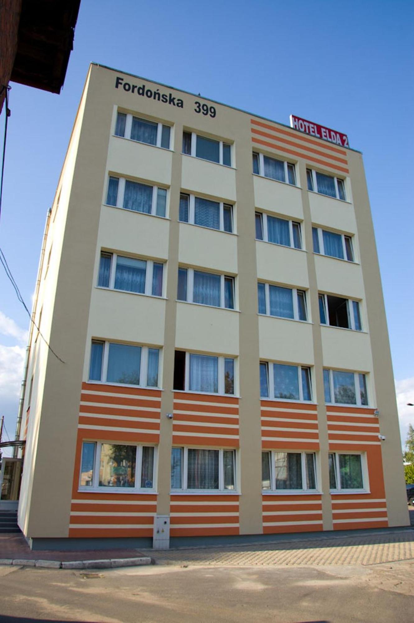 Hotel Elda 2 Bydgoszcz Extérieur photo