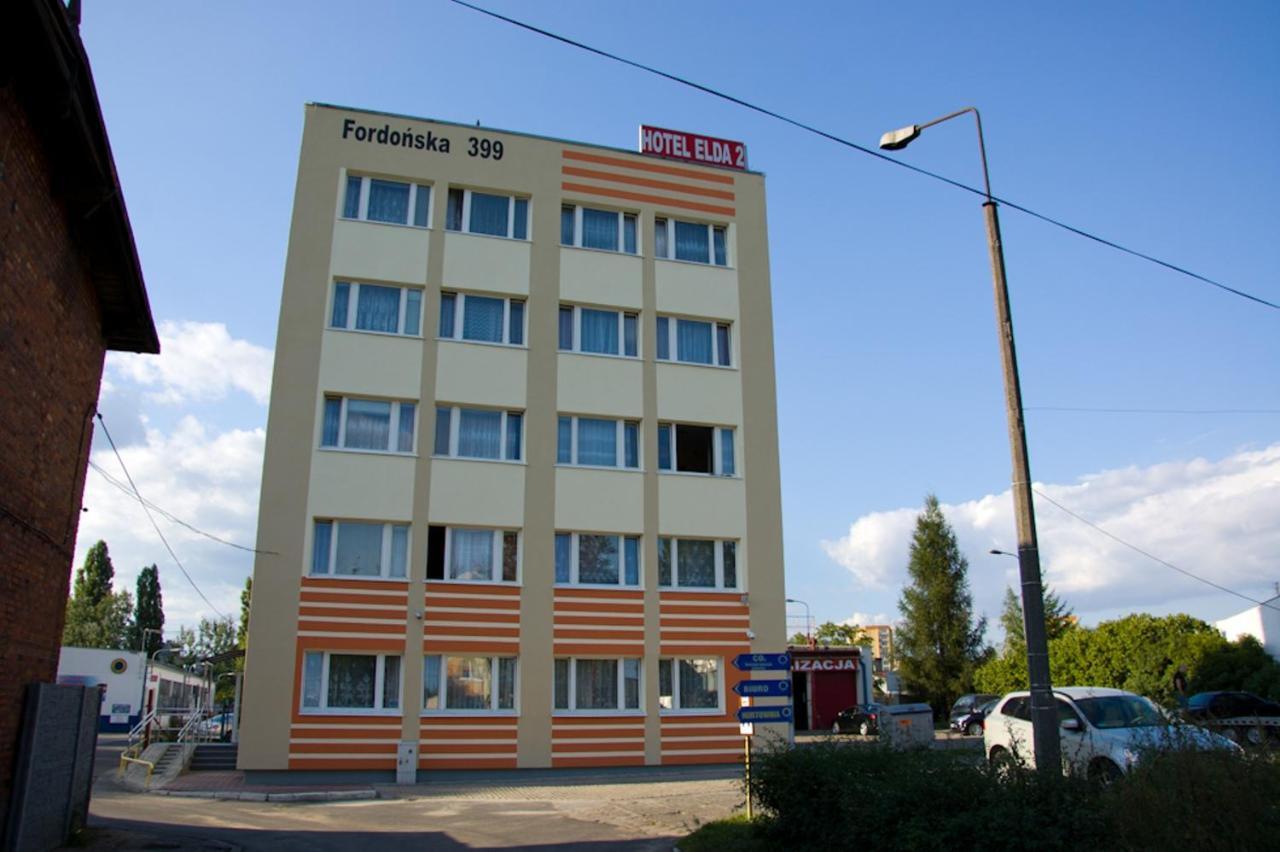Hotel Elda 2 Bydgoszcz Extérieur photo